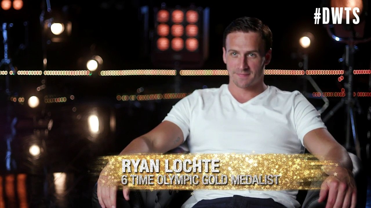 DWTS 23 Meet The Stars׃ Ryan Lochte
