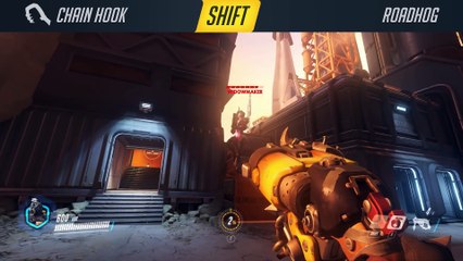 Roadhog Ability Overview   Overwatch !