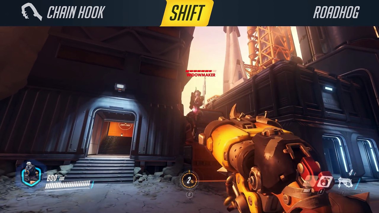 Roadhog Ability Overview   Overwatch !