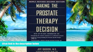 Big Deals  Making the Prostate Therapy Decision  Free Full Read Most Wanted