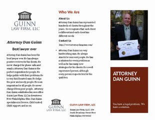 Attorney Dan Guinn New Philadelphia Ohio