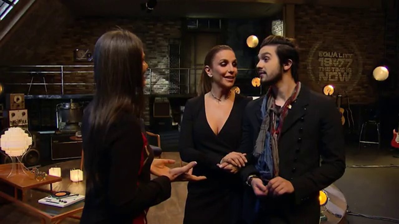 Entrevista com Ivete Sangalo nos bastidores de "1977"