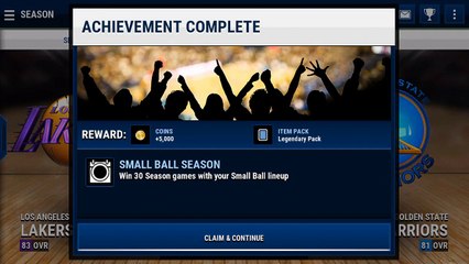 NBA Live Mobile 2k16 - Legendary Pack Opening !