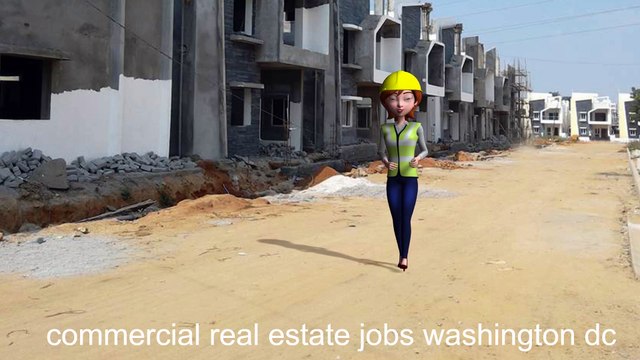 commercial real estate jobs washington dc