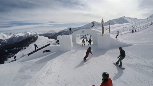 Skuff TV Snow | 9 Queens 2016 GoPro Moment Jib Train