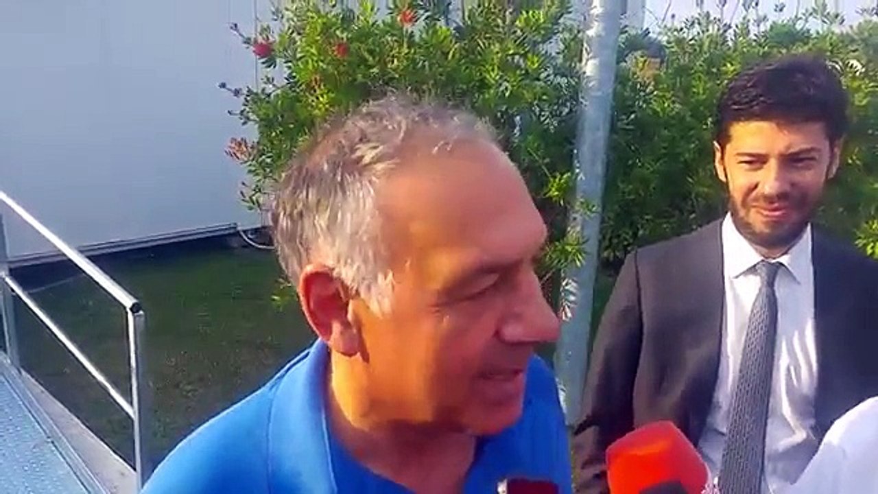 AS ROMA Pallotta   Per Manolas non ci sono problemi  Sabatini  Lo incontrerò