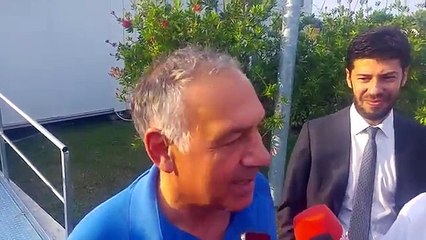 AS ROMA Pallotta   Per Manolas non ci sono problemi  Sabatini  Lo incontrerò