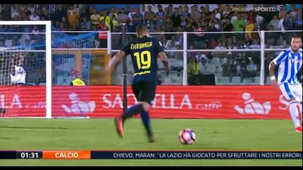 Highlights e commento Pescara-Inter e Roma-Sampdoria