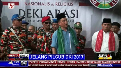 Yusril Klaim Didukung 4 Parpol di Pilkada DKI 2017
