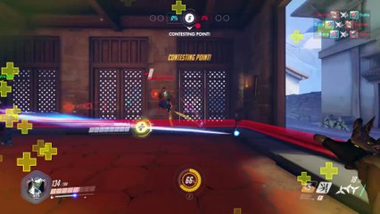 STRONGEST HEROES WHEN MASTERED! PART 1 - FIGHTERS! (Overwatch) !