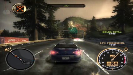 Need for Speed Most Wanted BlackList # 15 Sonny Hito 2