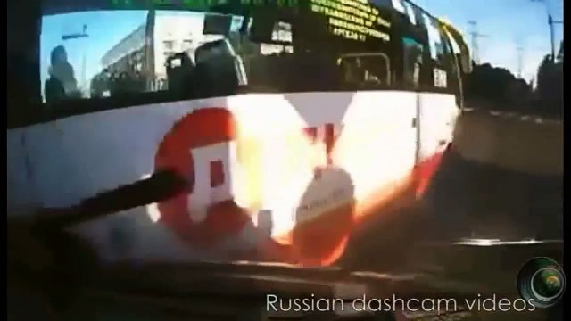 CAR CRASH very Shock dash camera #46