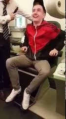 A lad with Tourette's syndrome goes to the opticians. | Funny videos 2015