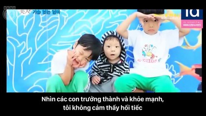 Con khóc thét vì không nhận ra mẹ sau phẫu thuật thẩm mỹ