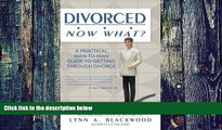 Big Deals  Divorced... Now What? A Practical Man-to-Man Guide to Getting Through Divorce  Free