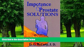 Big Deals  Impotence Solutions for the Married Man  Best Seller Books Most Wanted