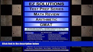 different   EZ Solutions - Test Prep Series - Math Review - Arithmetic - GMAT (Edition: Updated.