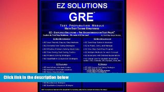 complete  EZ GRE - Math Strategies