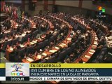 Estado venezolano recalca que resolverá cualquier reto en Cumbre MNOAL