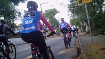 Grande  pedal solidário, Mega pedal solidário, 92 amigos, trilhas de  48 km, Bike Soul SL 129, 24v, Taubike,  Caçapava, Taubaté, Setembro de 2016