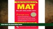 complete  MAT -- The Best Test Preparation for the Miller Analogies Test (Miller Analogies Test