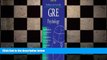 there is  GRE Psychology (Academic Test Preparation Series), 3rd Edition