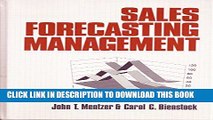 [PDF] Sales Forecasting Management: Understanding the Techniques, Systems and Management of the