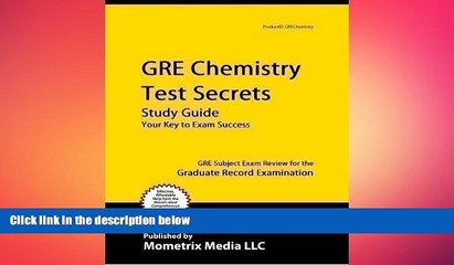 different   GRE Chemistry Test Secrets Study Guide: GRE Subject Exam Review for the Graduate