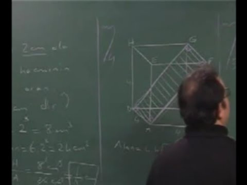 Geometri - 28. Katı Cisimler - 1