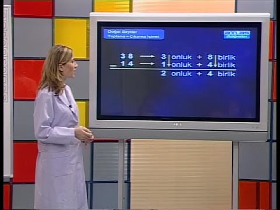 Sayılar Doğal Sayılarla Çıkarma İşlemi - İlköğretim 2. Sınıf Matematik