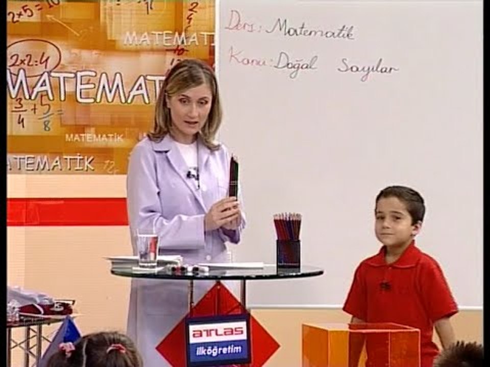 Sayılar Ritmik Saymalar, Doğal Sayılar - İlköğretim 2. Sınıf Matematik