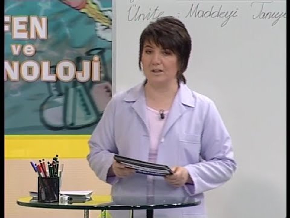 Madde ve Değişim, Maddeyi Tanıyalım 1 - İlköğretim 4. Sınıf Fen ve Teknoloji