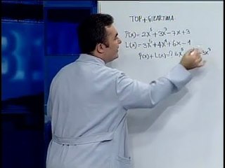 Polinomlar - BİL IQ LYS Matematik Hazırlık Seti