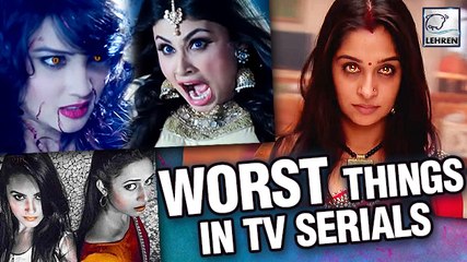 6 WORST Things Happen In TV Serials