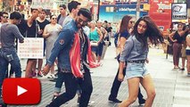 Arjun Kapoor, Shraddha Kapoor's Fun Dance At Times Square