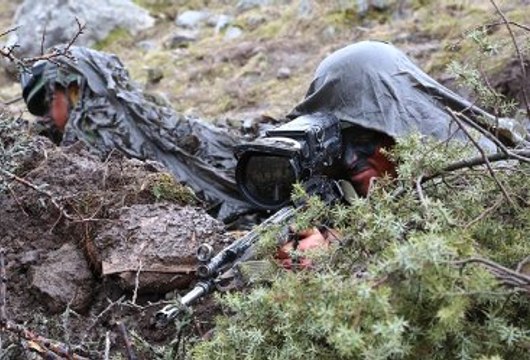 Bir Sınır Ötesi Harekat da Irak'a! 600 Askerle 4 Kilometre