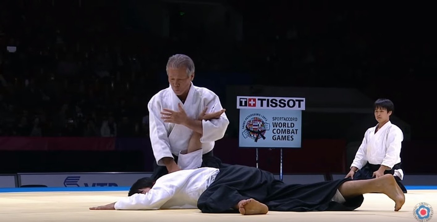 Miyamoto Tsuruzo Shihan Aikido