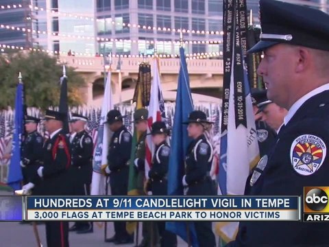 People gather for candlelight vigil in Tempe