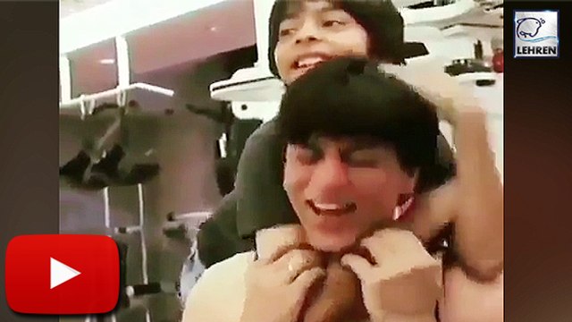 OMG, Shahrukh Khan Son Aryan Hurts Him!!