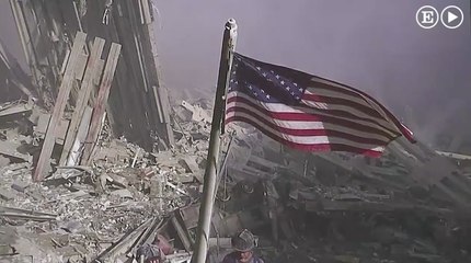 Esta es la bandera del 11S