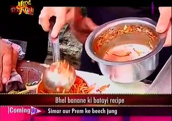 omkara Banaye Chinese Bhel ishqbaaj 12th September 2016 u me aur Tv 12th September 2016