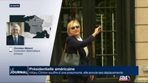 Clinton souffre d'une pneumonie et annule ses déplacements