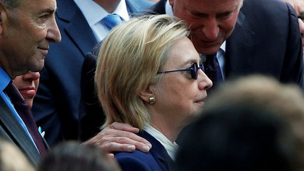 Hillary Clinton diagnosed with pneumonia