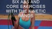Fitness - abs workout for women   Sexy - Flat tummy workout with resistance bands