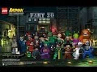 Lego Batman (Xbox 360) Walkthrough Part 20: Episode 3 Part 4 (W/ Commentary)