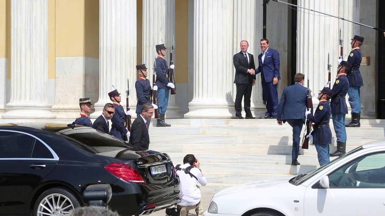 Euromed Summit Athens 2016. Ευρωμεσογειακή σύνοδος. Αφίξεις ηγετών