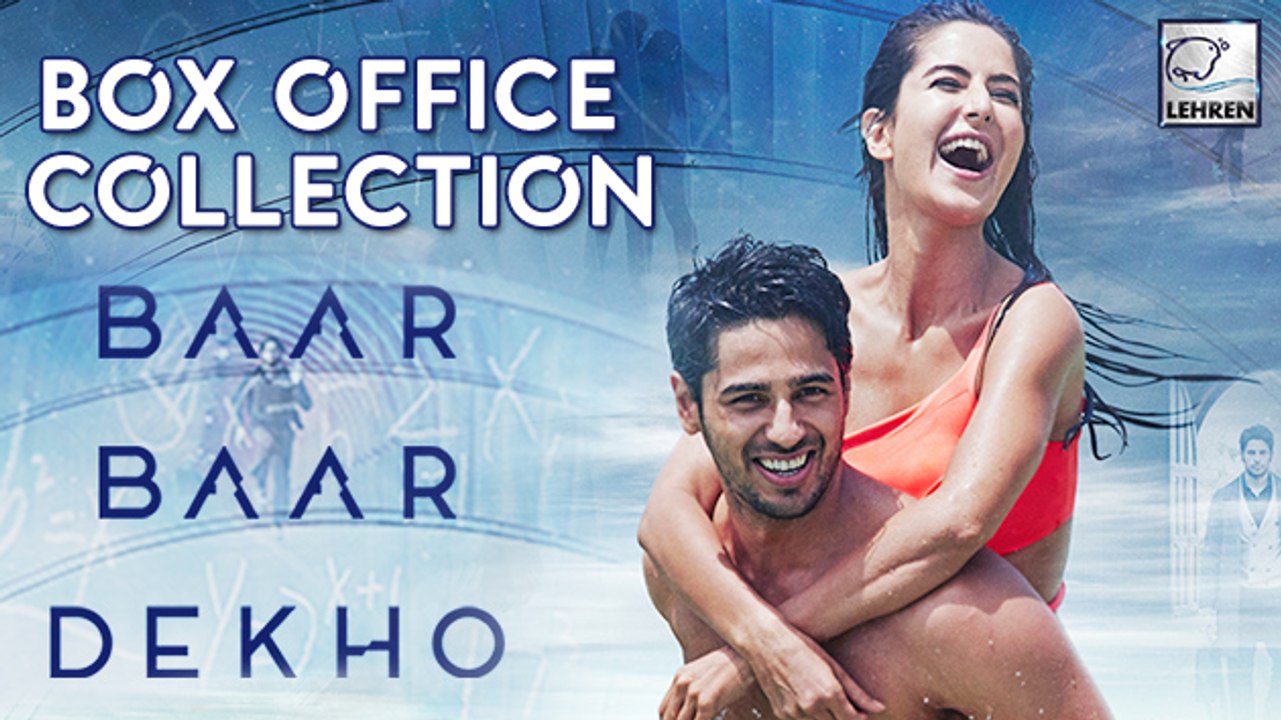 Baar Baar Dekho First Day Box Office Collection