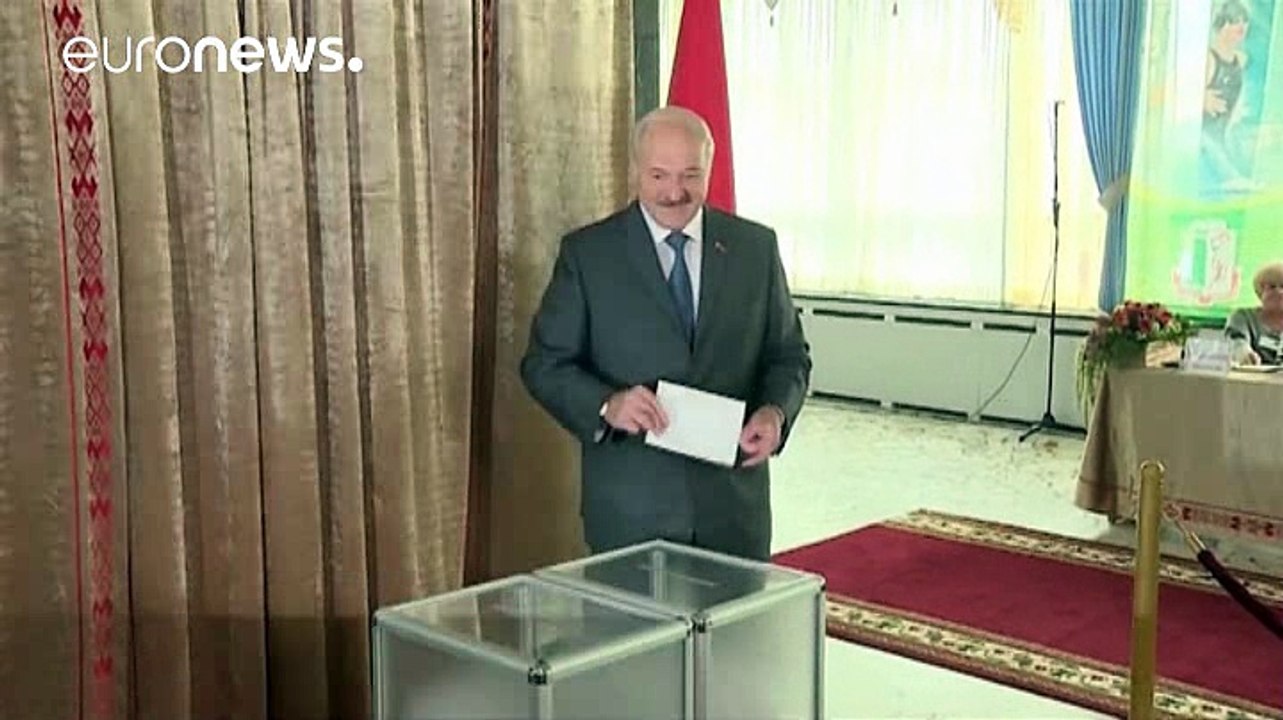 Wahl in Weißrussland: Oppositionelle zieht ins Parlament ein