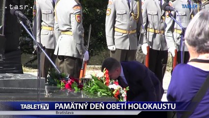 PAMATNY DEN OBETI HOLOKAUSTU