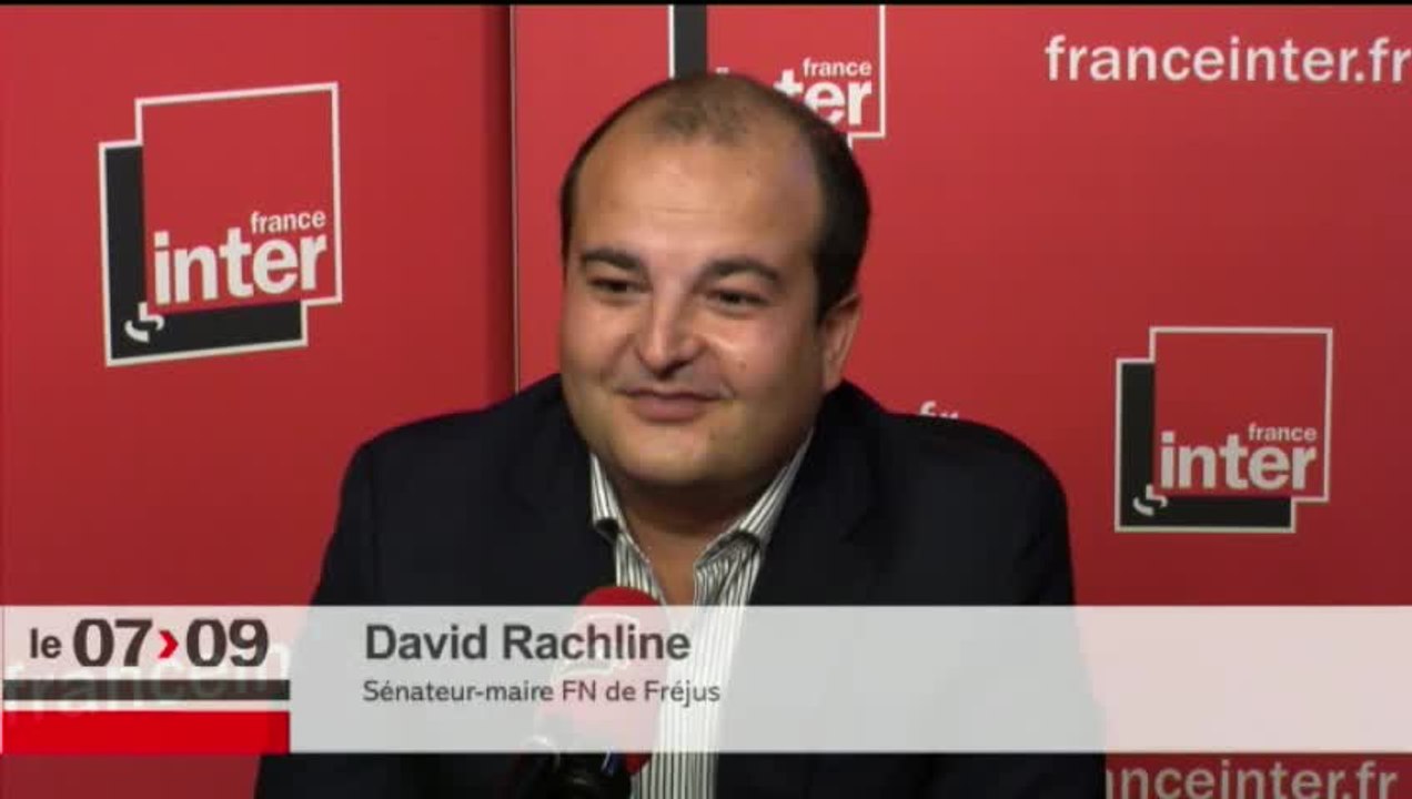 David Rachline est l'invité de Léa Salamé